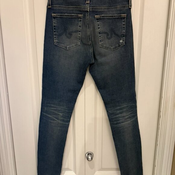EUC AG Denim Farrah Skinny Ankle Jeans - Picture 3 of 5